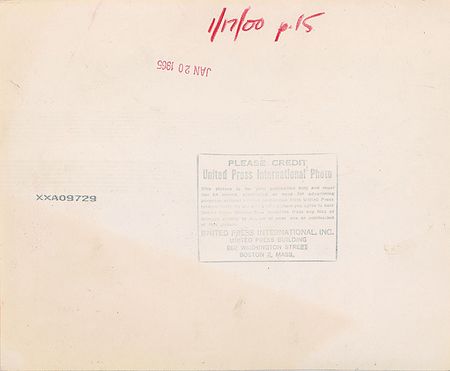 Lot #503 Martin Luther King, Jr. - Image 1