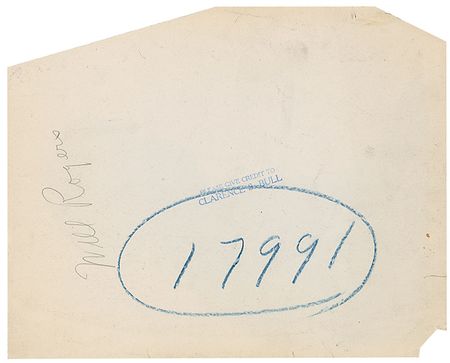 Lot #639 Will Rogers - Image 3