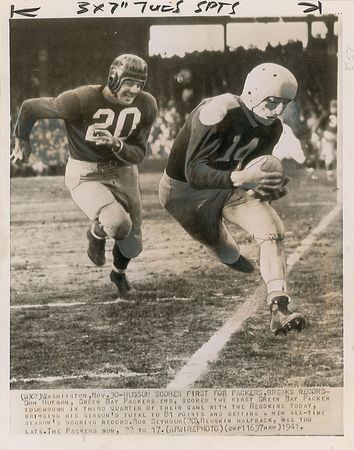 Lot #706 Don Hutson - Image 2