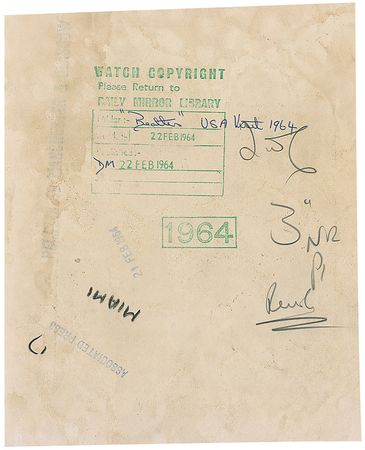 Lot #559 Beatles - Image 1