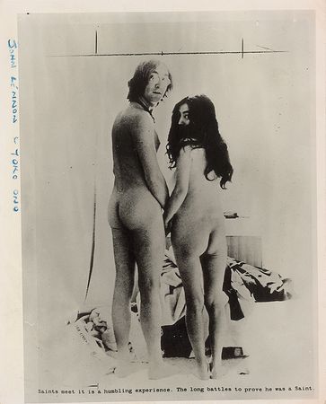 Lot #562 Beatles: John Lennon and Yoko Ono - Image 2