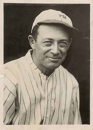 Lot #705 Miller Huggins - Image 2