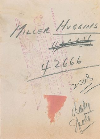 Lot #705 Miller Huggins - Image 1