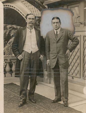 Lot #516 Ernest Shackleton and Robert Peary - Image 2