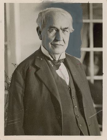 Lot #491 Thomas Edison - Image 2