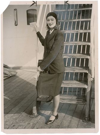 Lot #609 Greta Garbo - Image 2
