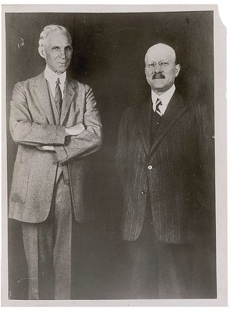 Lot #494 Henry Ford and Andre Citroen - Image 2