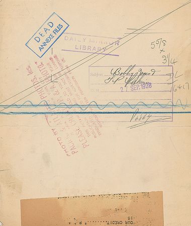 Lot #718 Bobby Jones - Image 1