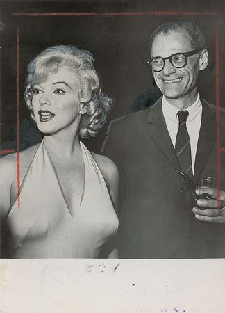 Lot #635 Marilyn Monroe and Arthur Miller - Image 2