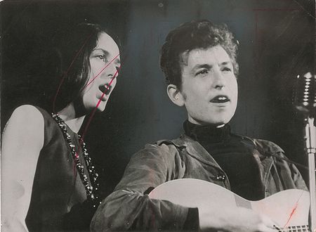 Lot #567 Bob Dylan and Joan Baez - Image 2
