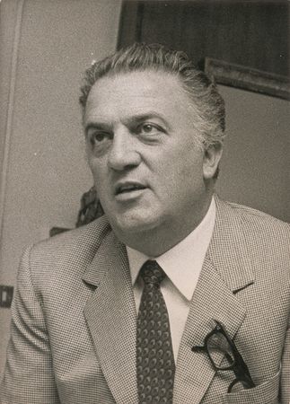 Lot #599 Federico Fellini - Image 1