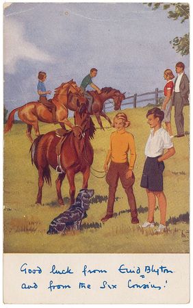 Lot #660 Enid Blyton Handwritten Letter Signed - Image 1
