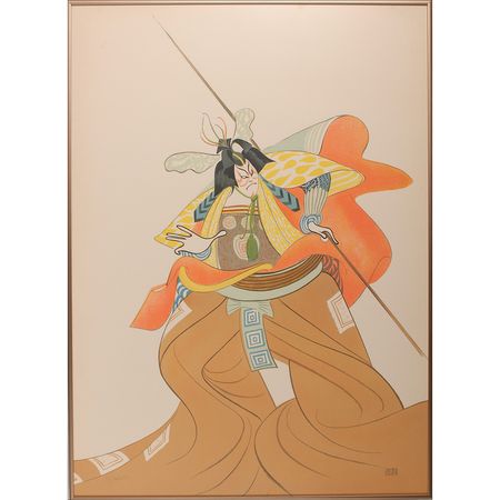 Lot #722 Al Hirschfeld: Spectacular original concept from the acclaimed caricature aficionado - Image 2