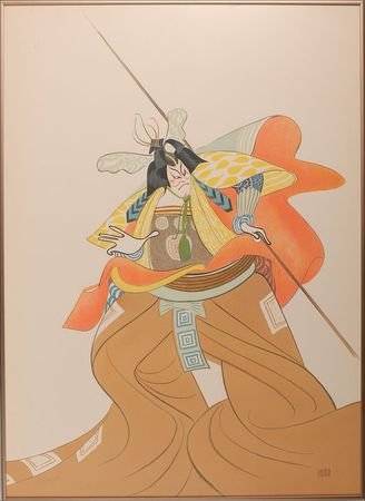 Lot #722 Al Hirschfeld: Spectacular original concept from the acclaimed caricature aficionado - Image 1