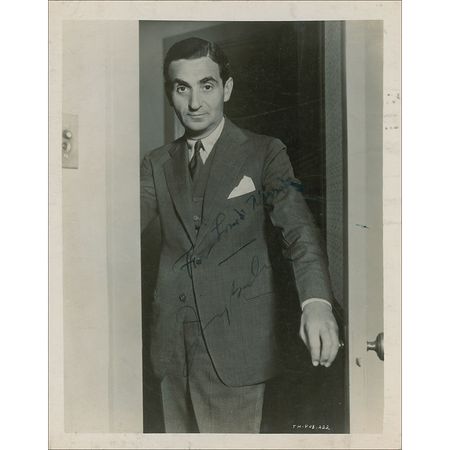 Lot #913 Irving Berlin Signed Photograph - Image 2