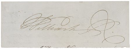 Lot #412 King William IV Signature - Image 2