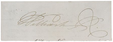 Lot #412 King William IV Signature - Image 1
