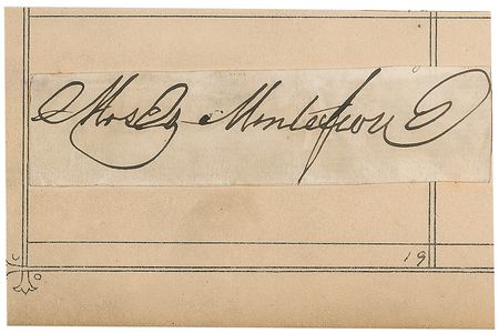 Lot #419 Moses Montefiore - Image 2