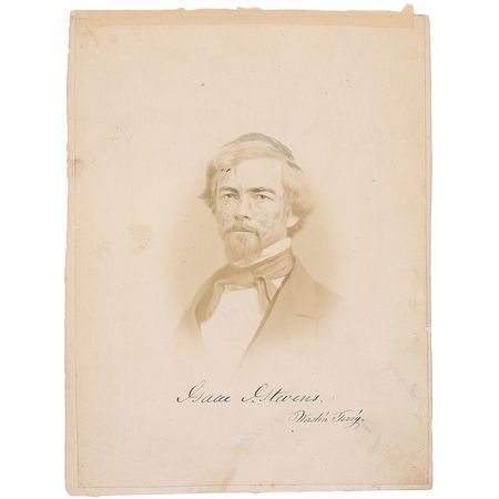 Lot #534 Isaac I. Stevens Portrait - Image 2