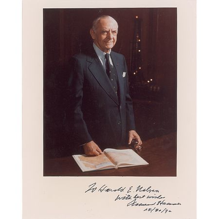 Lot #397 Armand Hammer - Image 2