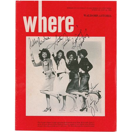 Lot #1133 The Pointer Sisters Program - Image 2