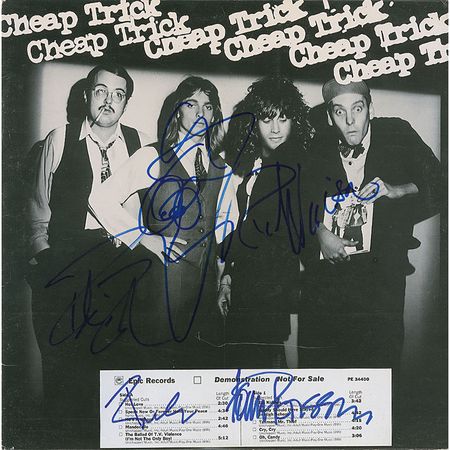 Lot #1028 Cheap Trick Album - Image 2