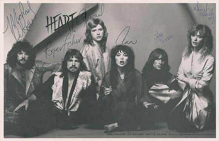 Lot #966 Heart Signed Photograph - Image 1