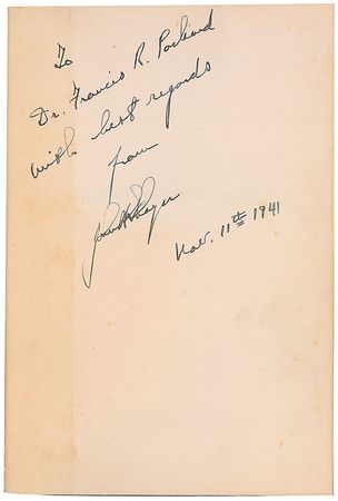 Lot #356 John Thayer Book - Image 1