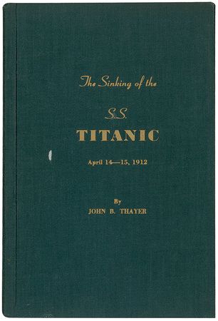 Lot #356 John Thayer Book - Image 3