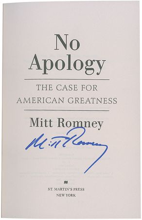Lot #432 Mitt Romney Book - Image 1