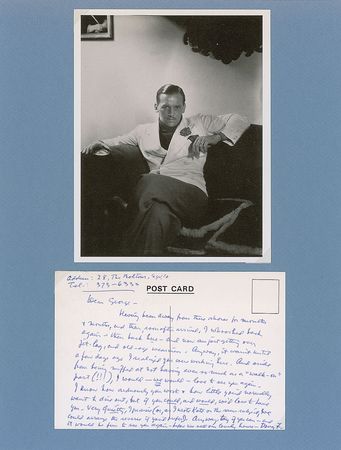 Lot #1159 Douglas Fairbanks, Jr - Image 1