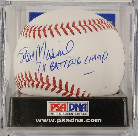 Lot #1582 Stan Musial Baseball - Image 2