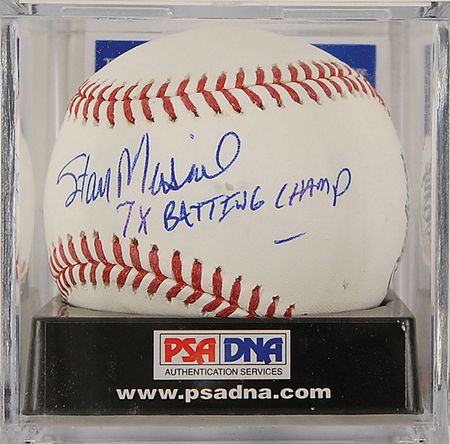 Lot #1582 Stan Musial Baseball - Image 1