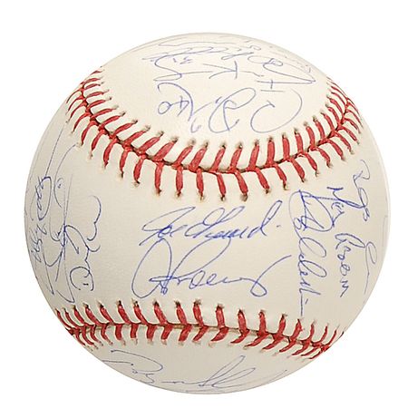 Lot #1588 NY Yankees: Limited edition baseball honoring the final year of Yankee Stadium - Image 4