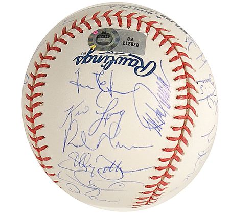 Lot #1588 NY Yankees: Limited edition baseball honoring the final year of Yankee Stadium - Image 5