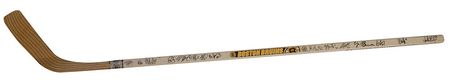 Lot #1505 Boston Bruins Hockey Stick - Image 1