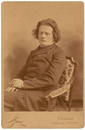 Lot #897 Anton Rubinstein Signed Photograph - Image 1