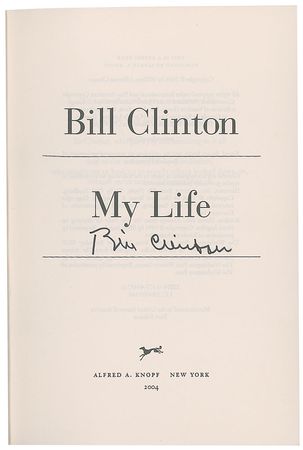 Lot #181 Bill Clinton Books - Image 3