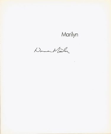 Lot #747 Norman Mailer Book - Image 1