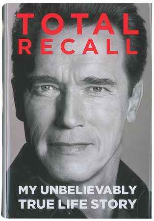 Lot #440 Arnold Schwarzenegger Book - Image 2