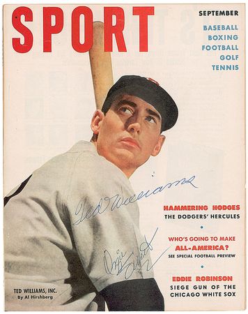 Lot #1628 Ted Williams Magazines - Image 2