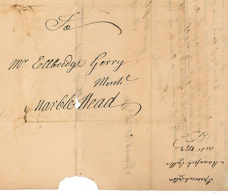 Lot #251 Manasseh Cutler Handwritten Letter Signed - Image 2