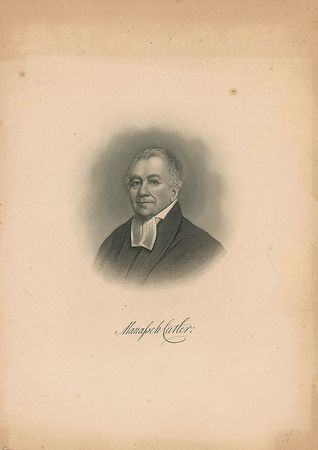 Lot #251 Manasseh Cutler Handwritten Letter Signed - Image 3
