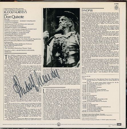 Lot #1436 Rudolf Nureyev Album - Image 2