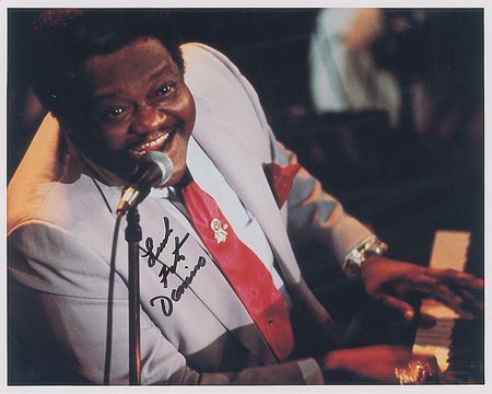 Lot #954 Fats Domino - Image 1