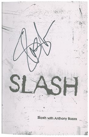 Lot #1099 Guns N? Roses: Slash Book - Image 1