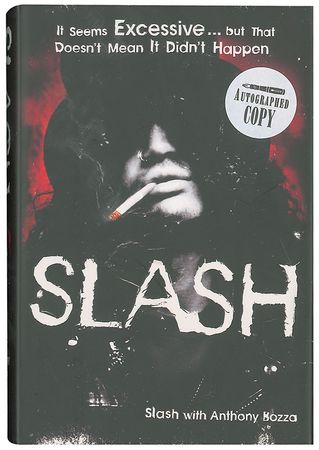 Lot #1099 Guns N? Roses: Slash Book - Image 2