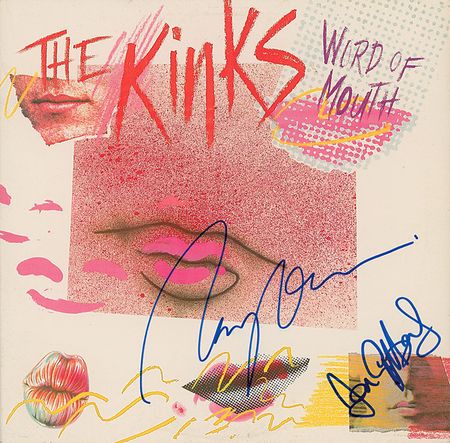 Lot #1043 The Kinks Albums - Image 1