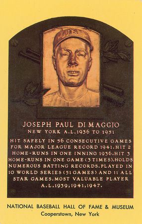 Lot #1526 Joe DiMaggio Signature - Image 2