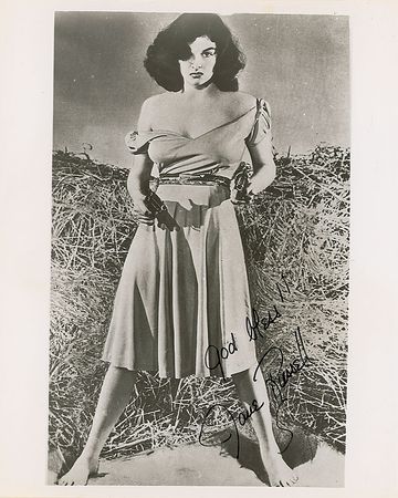Lot #1367 Jane Russell Signed Photographs - Image 2